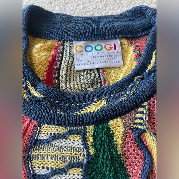 VINTAGE COOGI SWEATER - MULTI COLOR CLASSIC - Picture 3 of 5